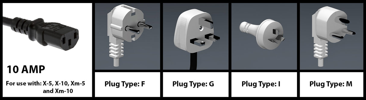 X-10 | 1200W/10A | Step-Down Voltage & Frequency Converter – 220V/50Hz to 120V/60Hz