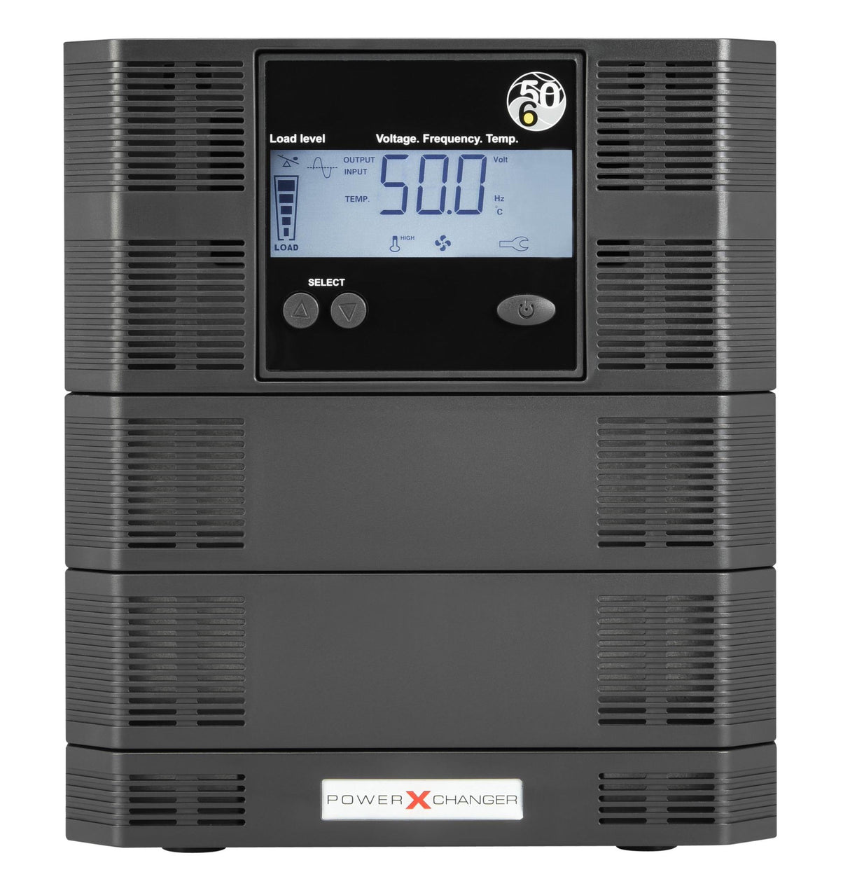 UX-1K | 900W/4A | Step-Up Voltage & Frequency Converter – 120V/60Hz to 220V/50Hz