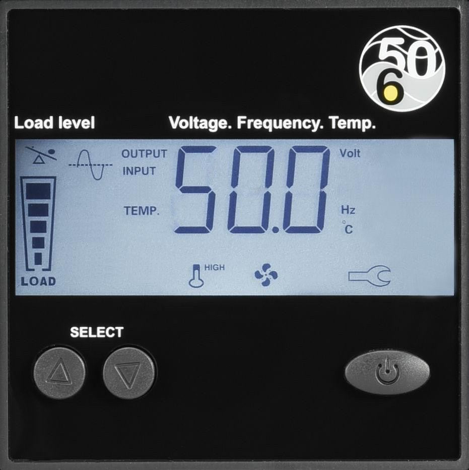 UX-1K | 900W/4A | Step-Up Voltage & Frequency Converter – 120V/60Hz to 220V/50Hz