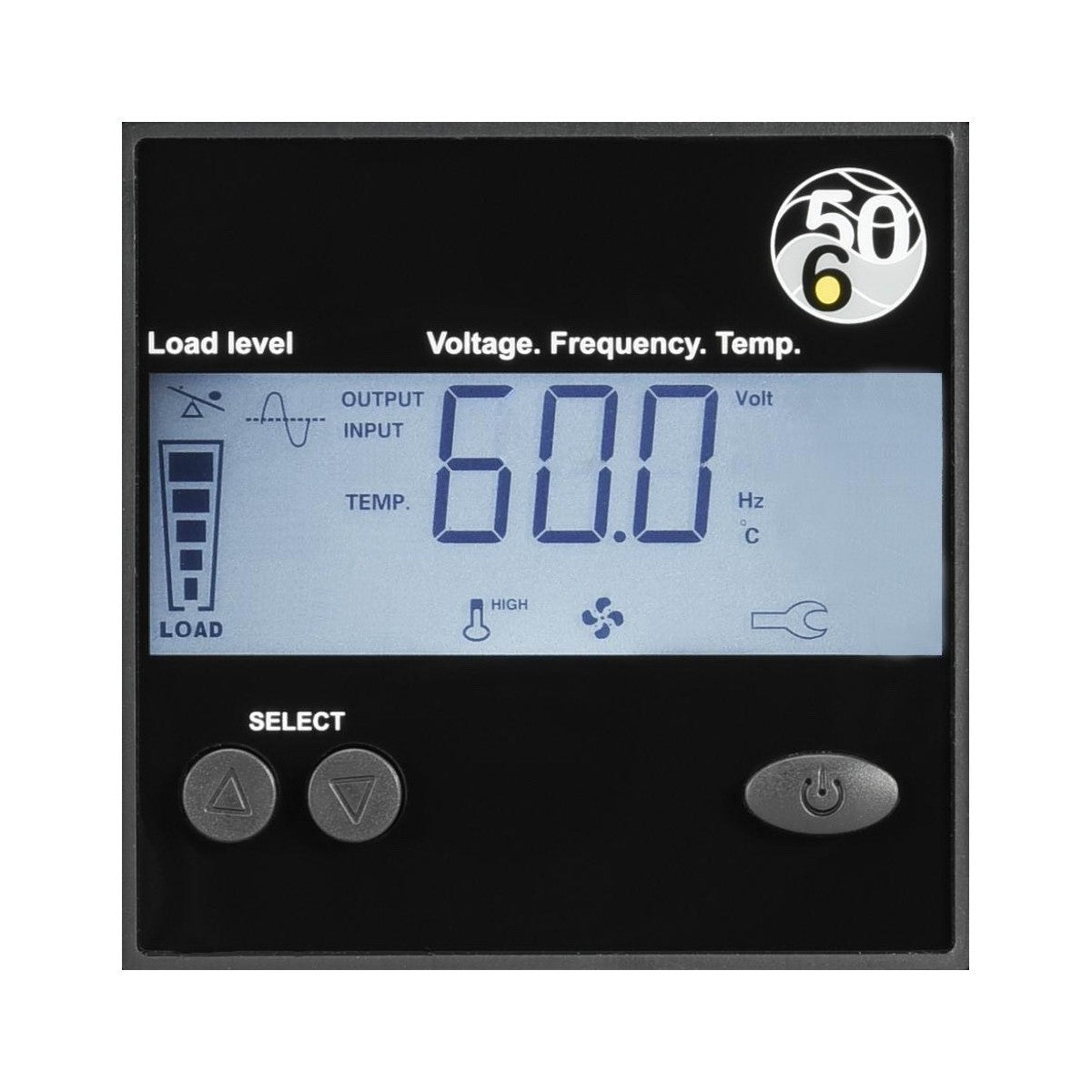 EX-8 | 900W/8A | Step-Down Voltage & Frequency Converter – 220V/50Hz to 120V/60Hz