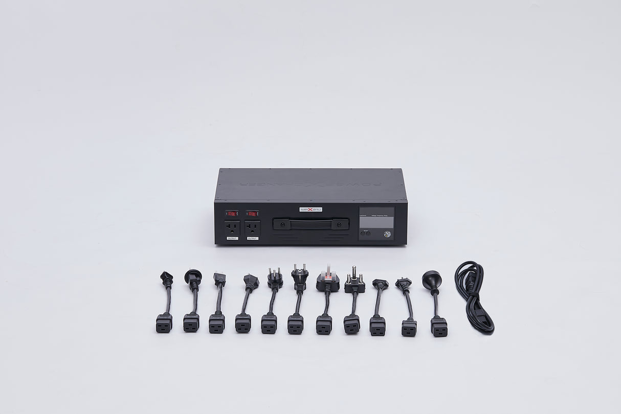 MPX-21U Portable Step Down Voltage Frequency Converter