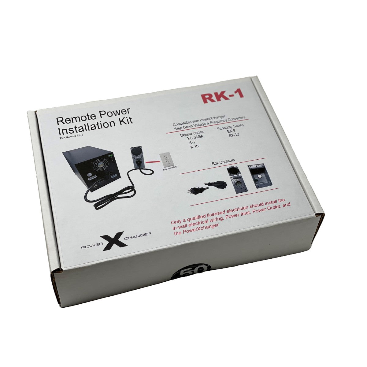 Remote Power Installation Kit RK-1 | For X-5, X-10, EX-8 & EX-12