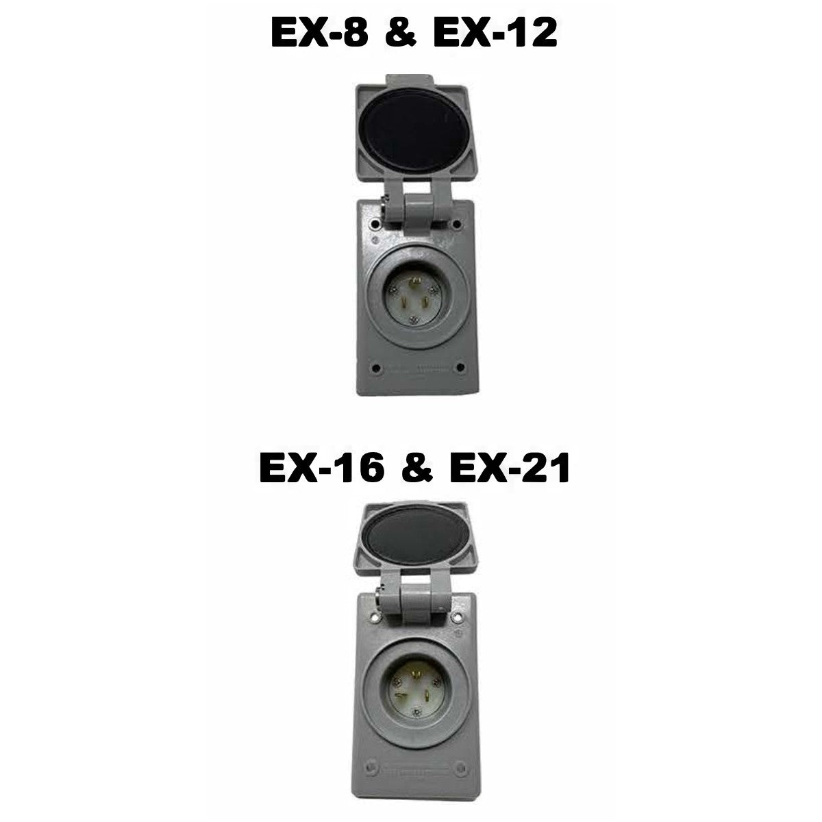 Remote Power Installation Kit RK-2 | For X-15, EX-16 & EX-21