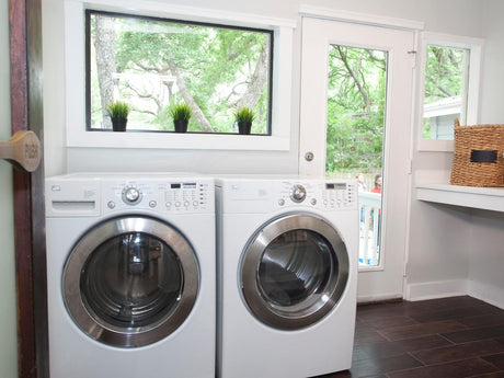 Powering U.S. Laundry Appliances in Jamaica - Customer X-15 Install Video (Washer + Gas Dryer)