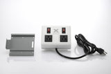 X-10 | 1200W/10A | Step-Down Voltage & Frequency Converter – 220V/50Hz to 120V/60Hz