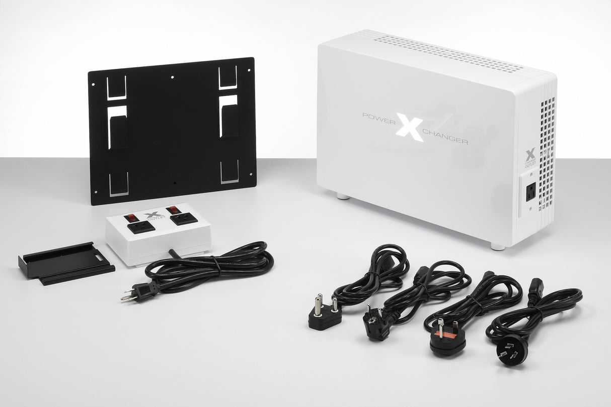 X-10 | 1200W/10A | Step-Down Voltage & Frequency Converter – 220V/50Hz to 120V/60Hz