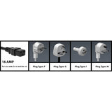 X-15 | 1800W/15A | Step-Down Voltage & Frequency Converter – 220V/50Hz to 120V/60Hz