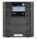UX-3K | 2700W/12A | Step-Up Voltage & Frequency Converter – 240V/60Hz to 220V/50Hz