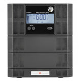 EX-16 | 1800W/16A | Step-Down Voltage & Frequency Converter – 220V/50Hz to 120V/60Hz