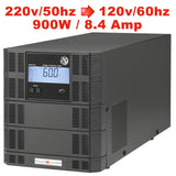EX-8 | 900W/8A | Step-Down Voltage & Frequency Converter – 220V/50Hz to 120V/60Hz