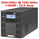 EX-12 | 1350W/12A | Step-Down Voltage & Frequency Converter – 220V/50Hz to 120V/60Hz