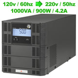 UX-1K | 900W/4A | Step-Up Voltage & Frequency Converter – 120V/60Hz to 220V/50Hz