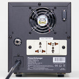 UX-1K | 900W/4A | Step-Up Voltage & Frequency Converter – 120V/60Hz to 220V/50Hz