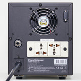 UX-2K | 1800W/8A | Step-Up Voltage & Frequency Converter – 120V/60Hz to 220V/50Hz