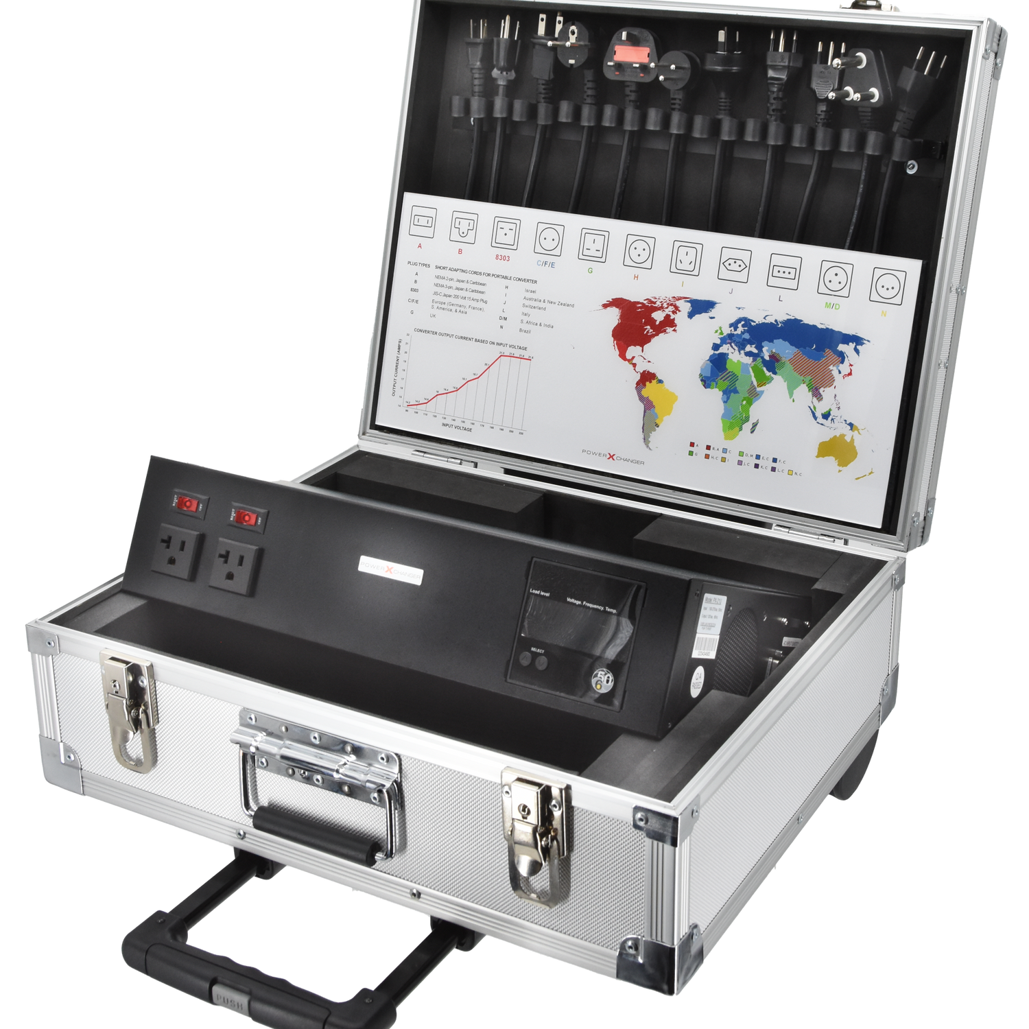 UMPX-12 Portable Step Up Voltage Frequency Converter