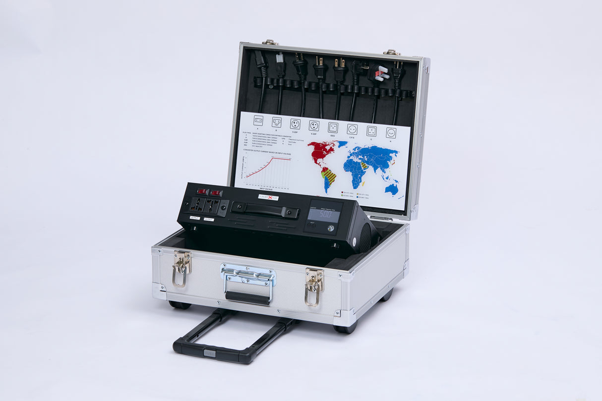 UMPX-12 Portable Step Up Voltage Frequency Converter