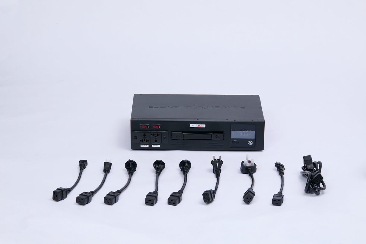 UMPX-12 Portable Step Up Voltage Frequency Converter