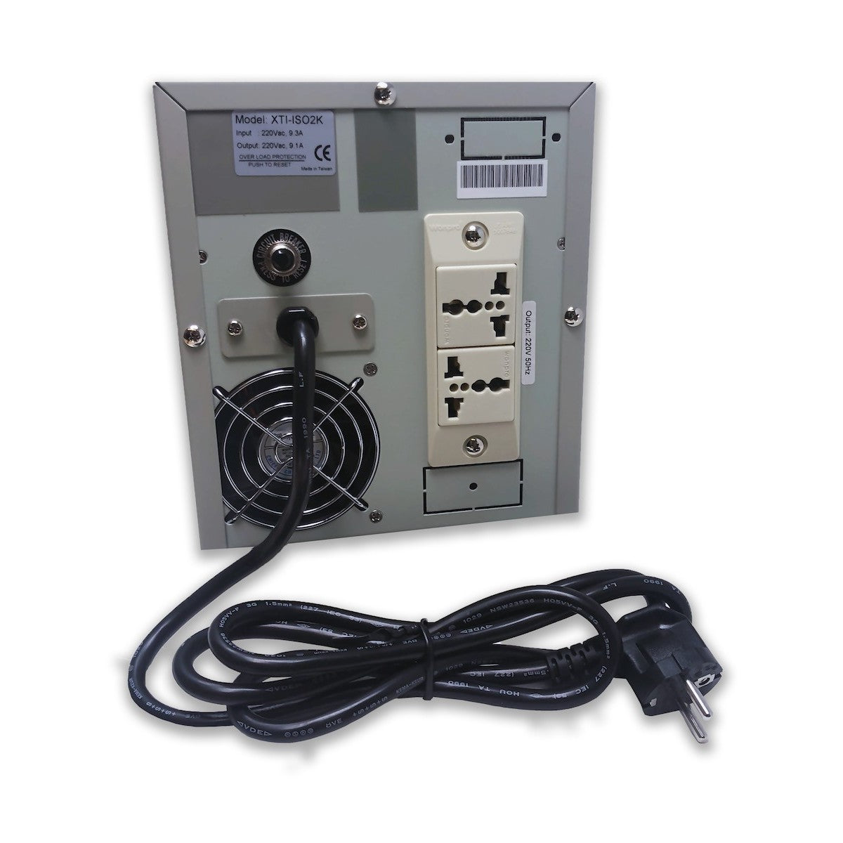 XTI-ISO2K Isolation Transformer – PowerXchanger