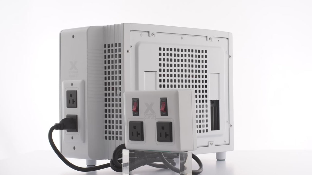 X-15 | 1800W/15A | Step-Down Voltage & Frequency Converter – 220V/50Hz to 120V/60Hz