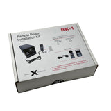 Remote Power Installation Kit RK-1 | For X-5, X-10, EX-8 & EX-12